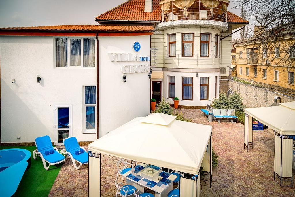 Apartments & Villa Georg Odessa Exteriör bild